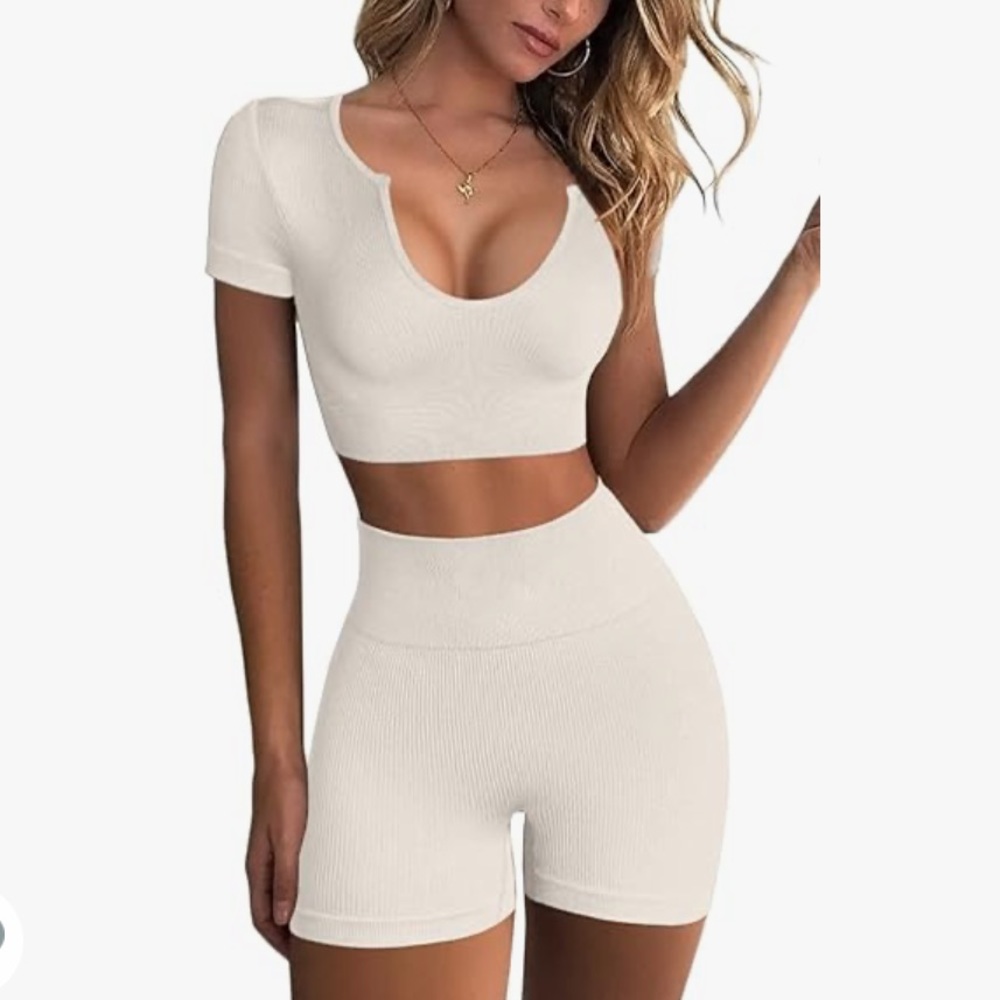 Seamless Two‎ Piece Workout Set